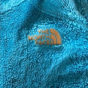 Kids north face fleece jacket. Size med.